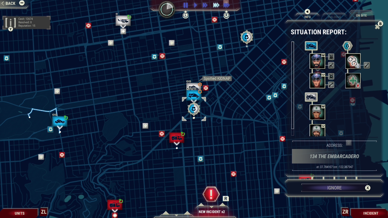 911 Operator Deluxe Edition screenshot 1