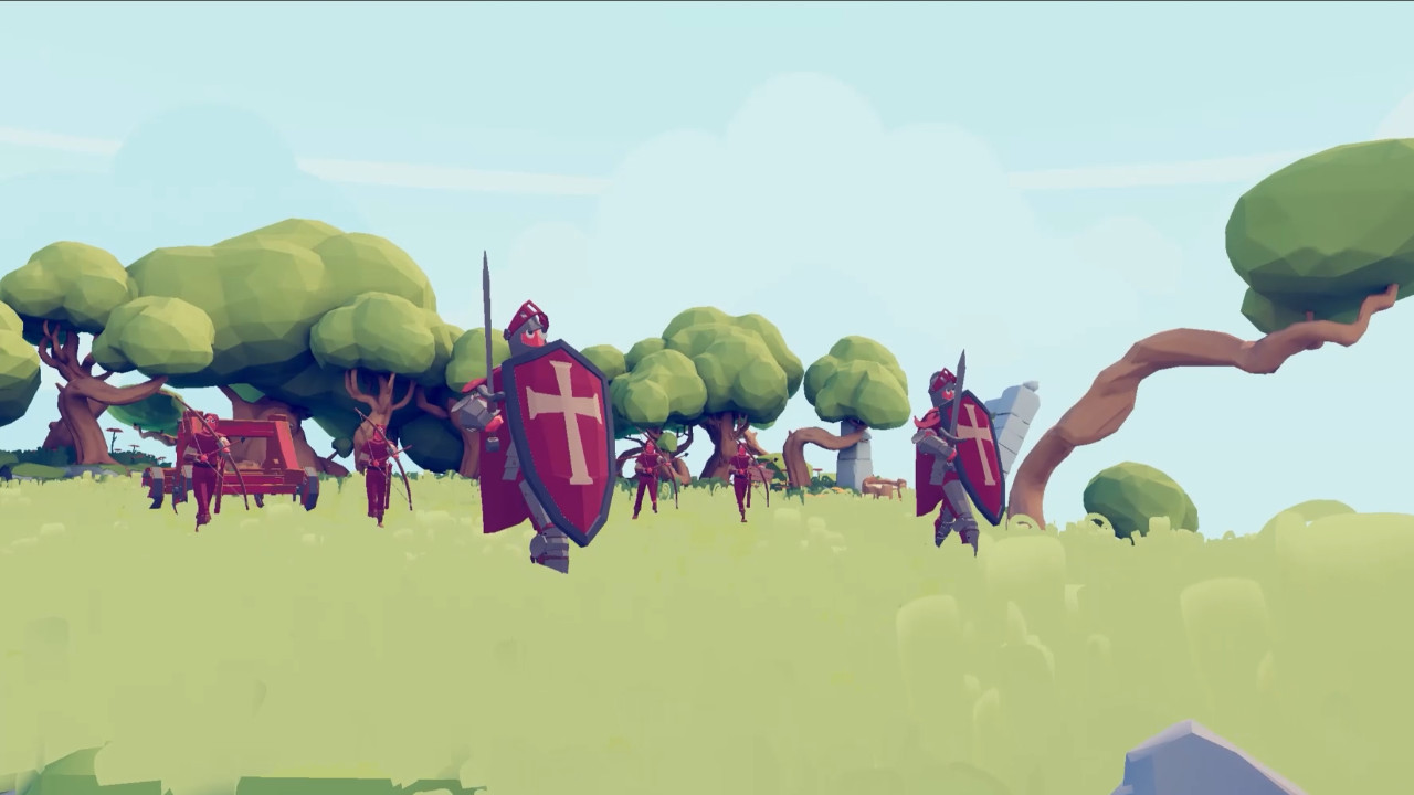 Totally Accurate Battle Simulator screenshot 2