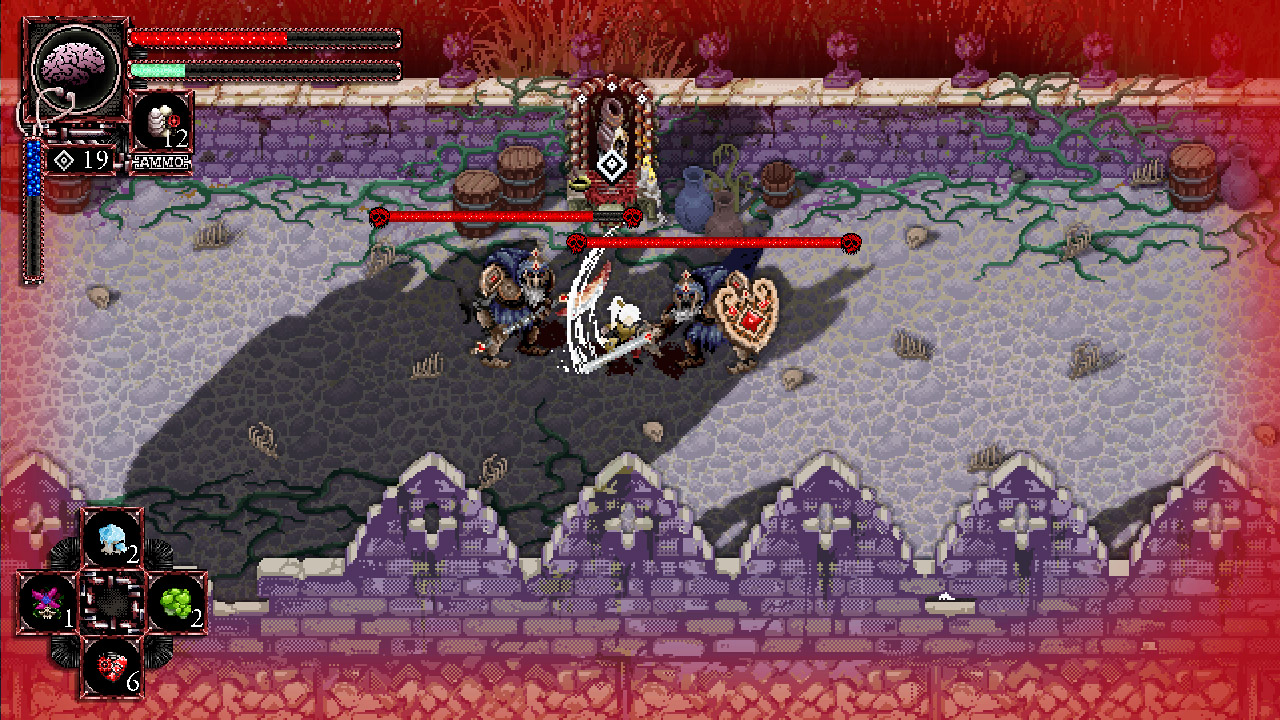 Morbid: The Seven Acolytes screenshot 2