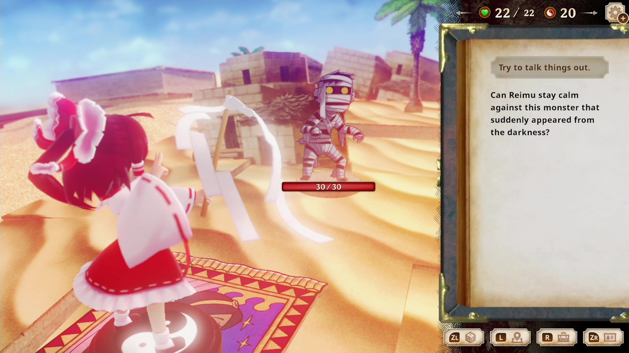 Marisa of Liartop Mountain screenshot 6