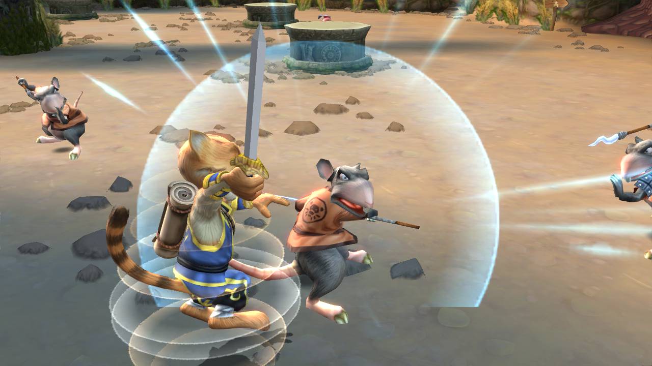 Legend of Kay Anniversary screenshot 3