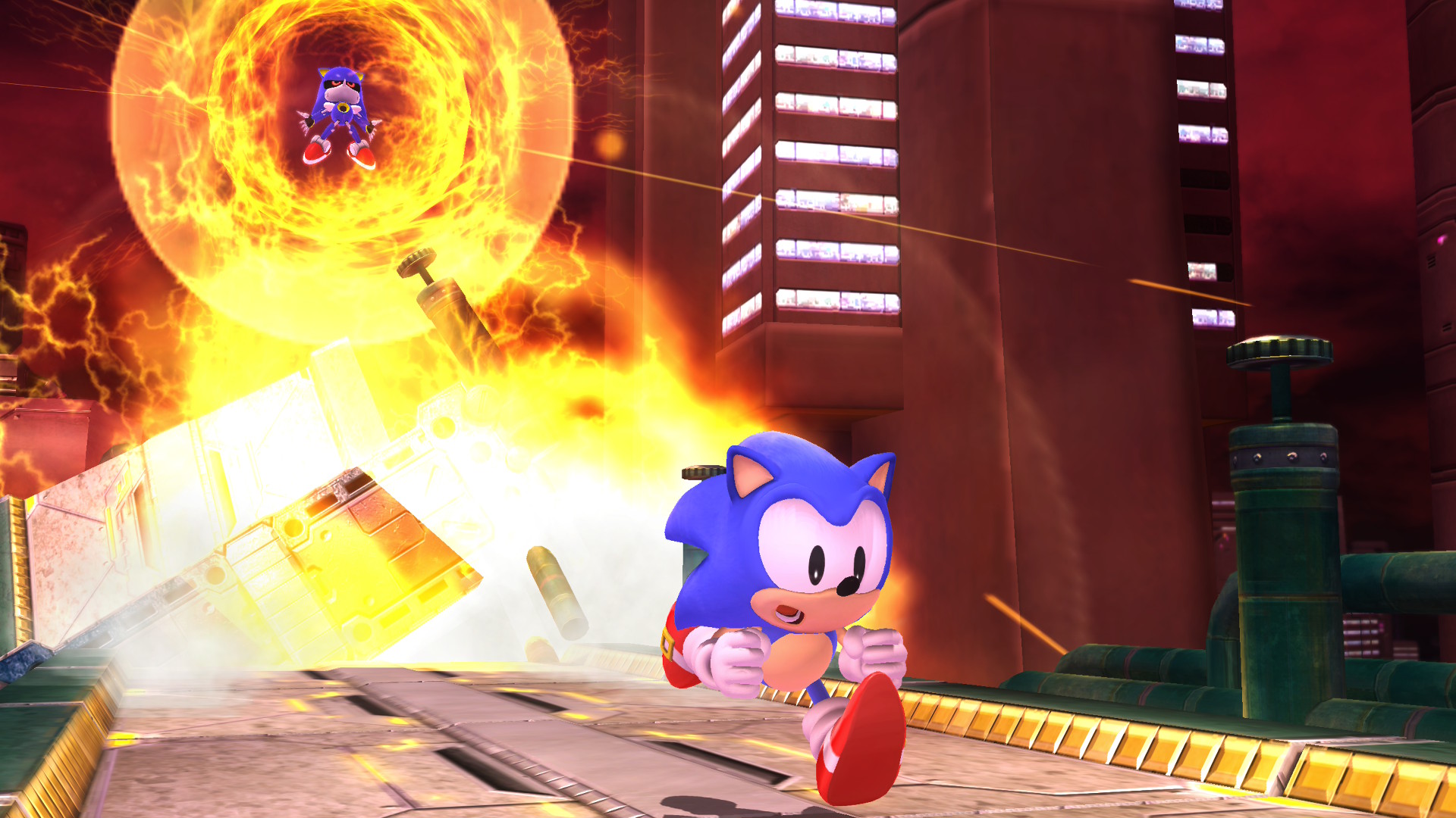 SONIC X SHADOW GENERATIONS screenshot 5