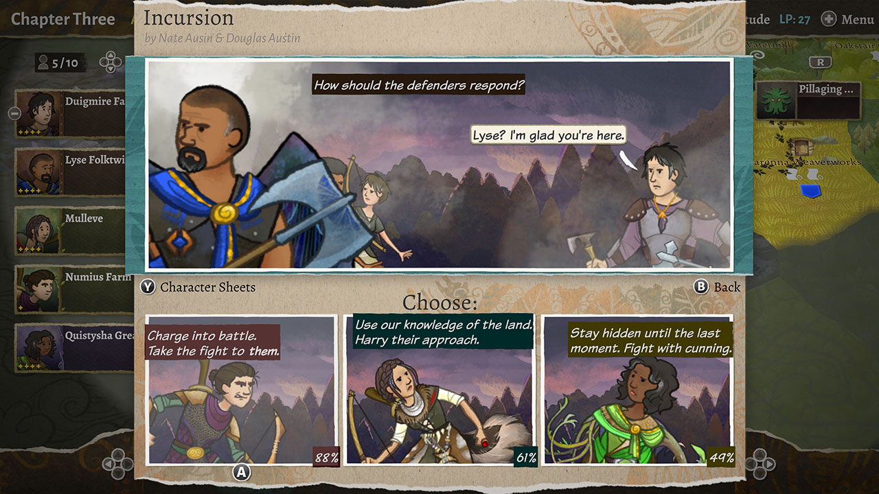Wildermyth: Console Edition screenshot 3