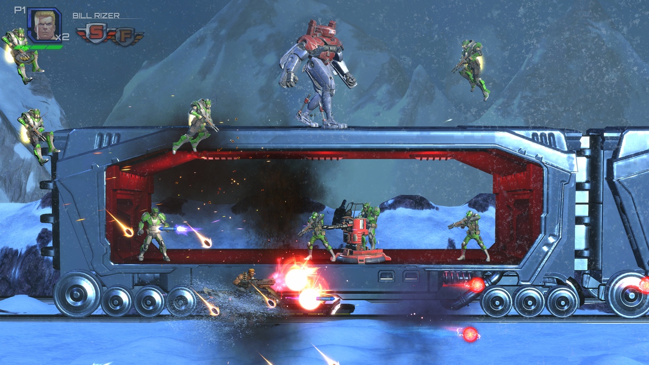 Contra: Operation Galuga screenshot 1