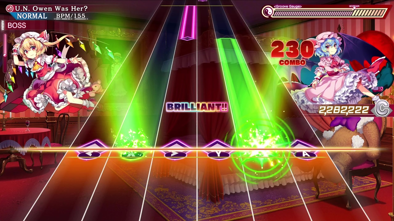 Touhou Danmaku Kagura Phantasia Lost screenshot 2