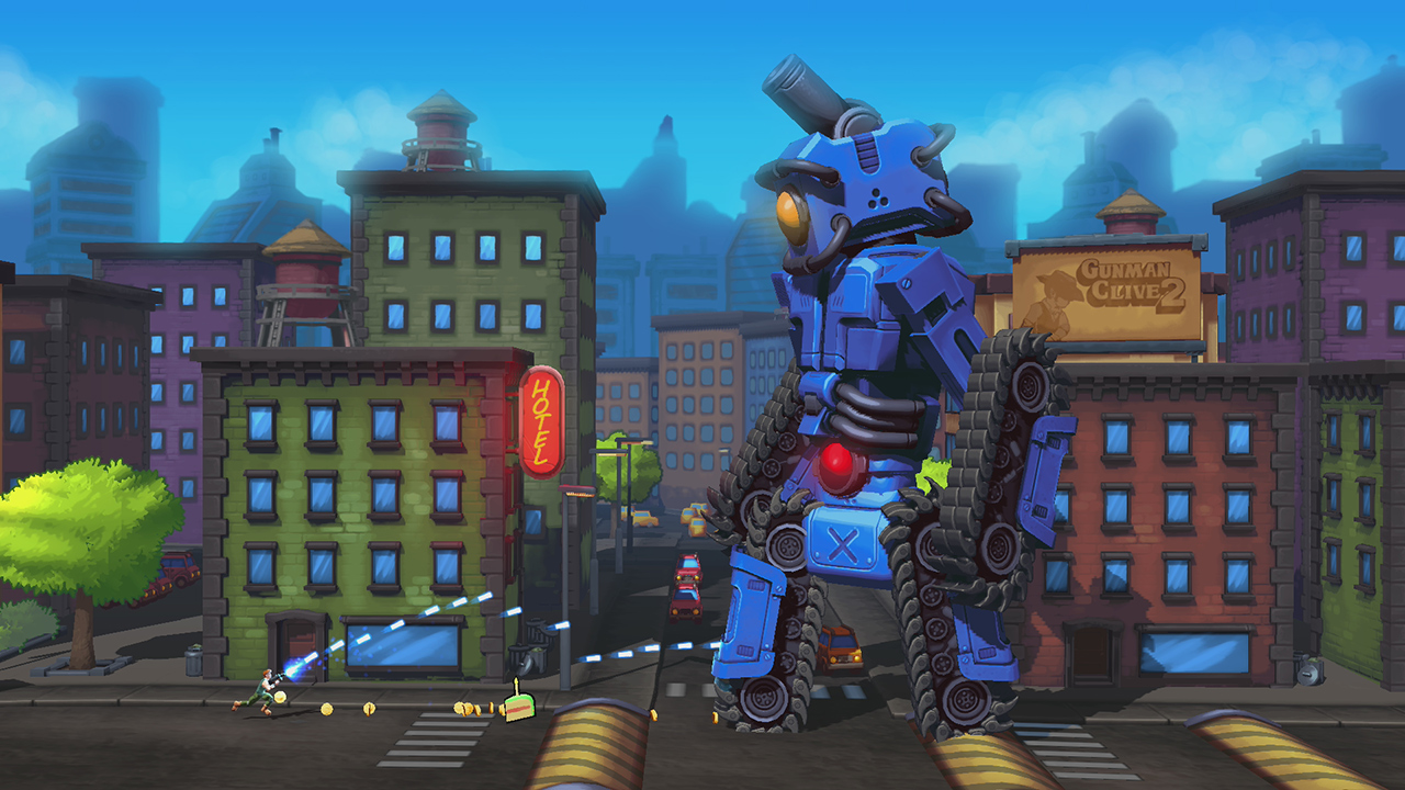 Mechstermination Force screenshot 5