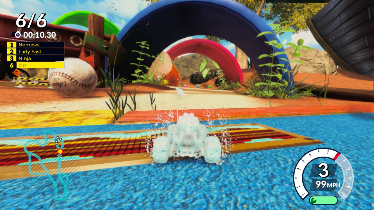 Super Toy Cars Offroad screenshot 1