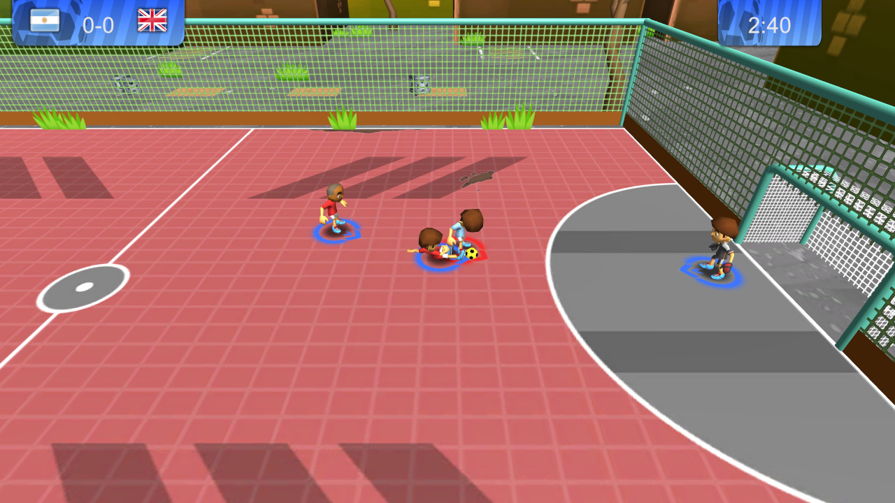 3 on 3 Soccer screenshot 4