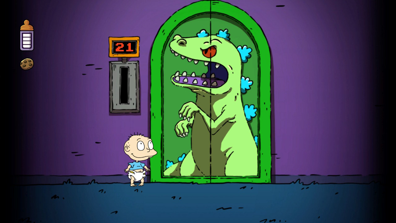 Rugrats: Adventures in Gameland screenshot 3