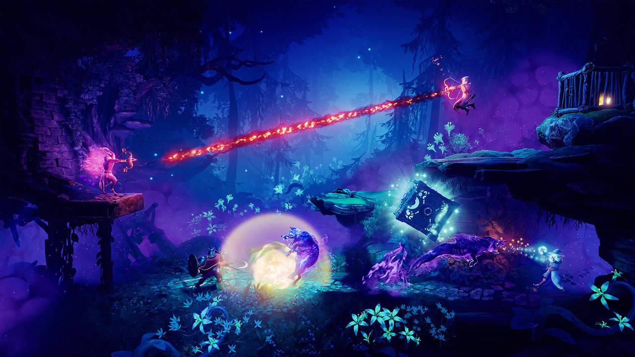 Trine 4: The Nightmare Prince 狩魔師4:惡夢王子 screenshot 5