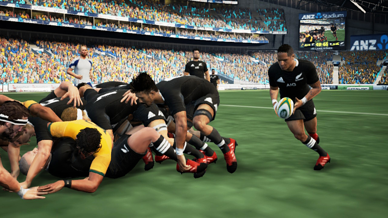 Rugby Challenge 4 screenshot 5