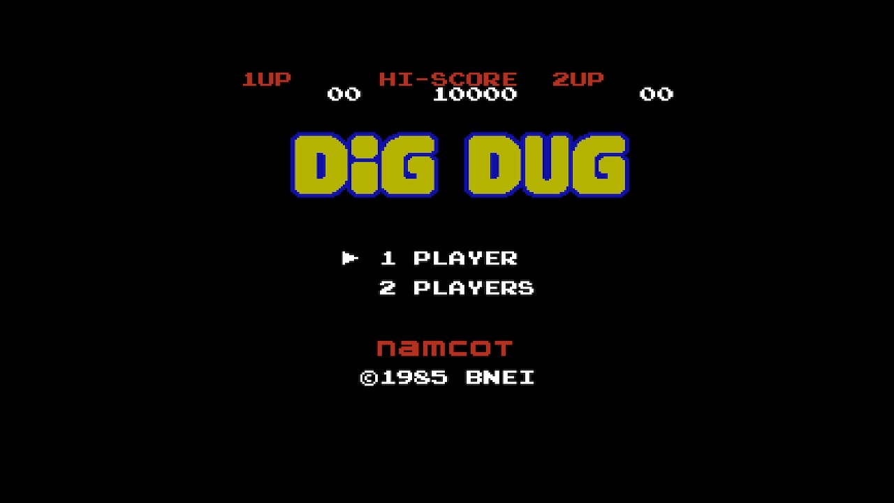 Dig Dug (JP Ver.) screenshot 1
