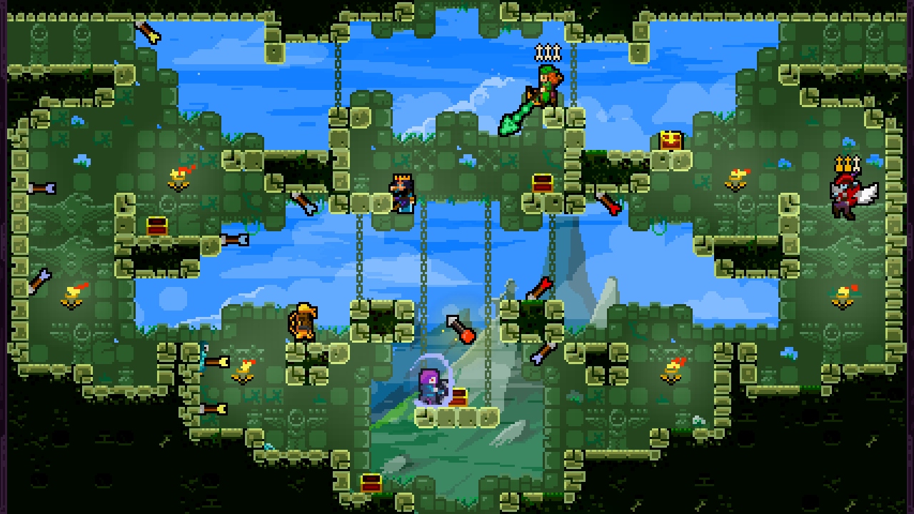 TowerFall screenshot 1