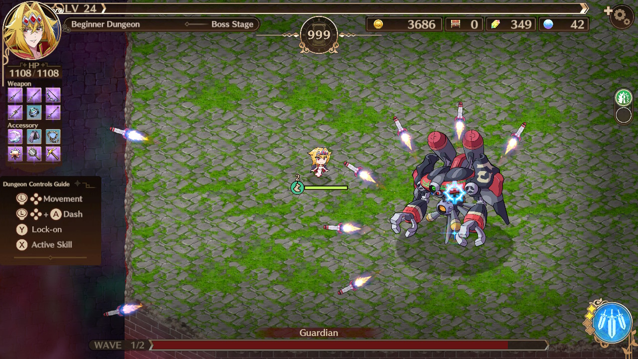 A Wild Last Boss Appeared! ~Black-Winged Survivor~ screenshot 5