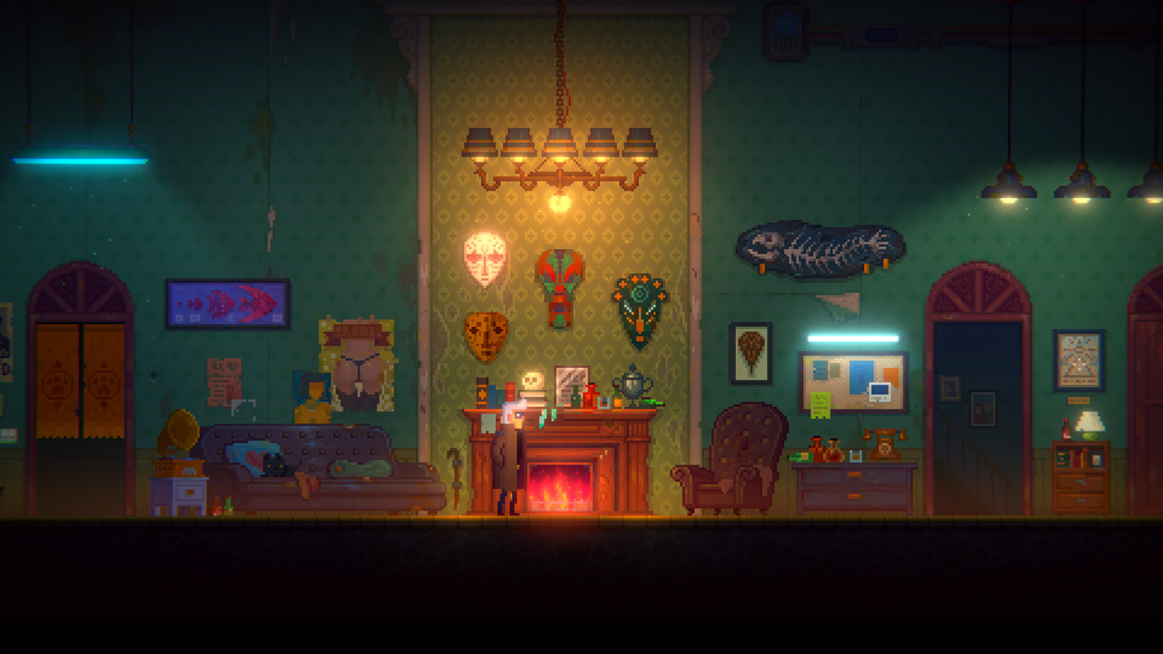 Tales of the Neon Sea screenshot 5