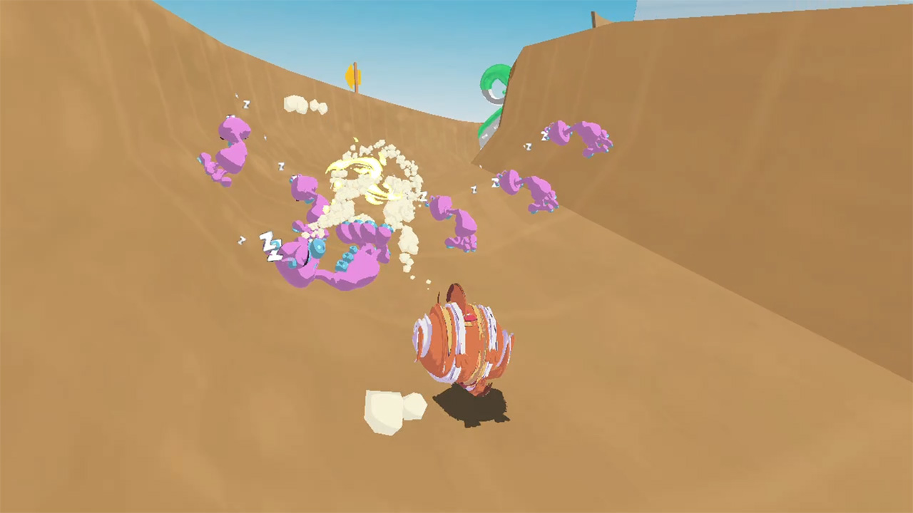 Bubsy 4D screenshot 2