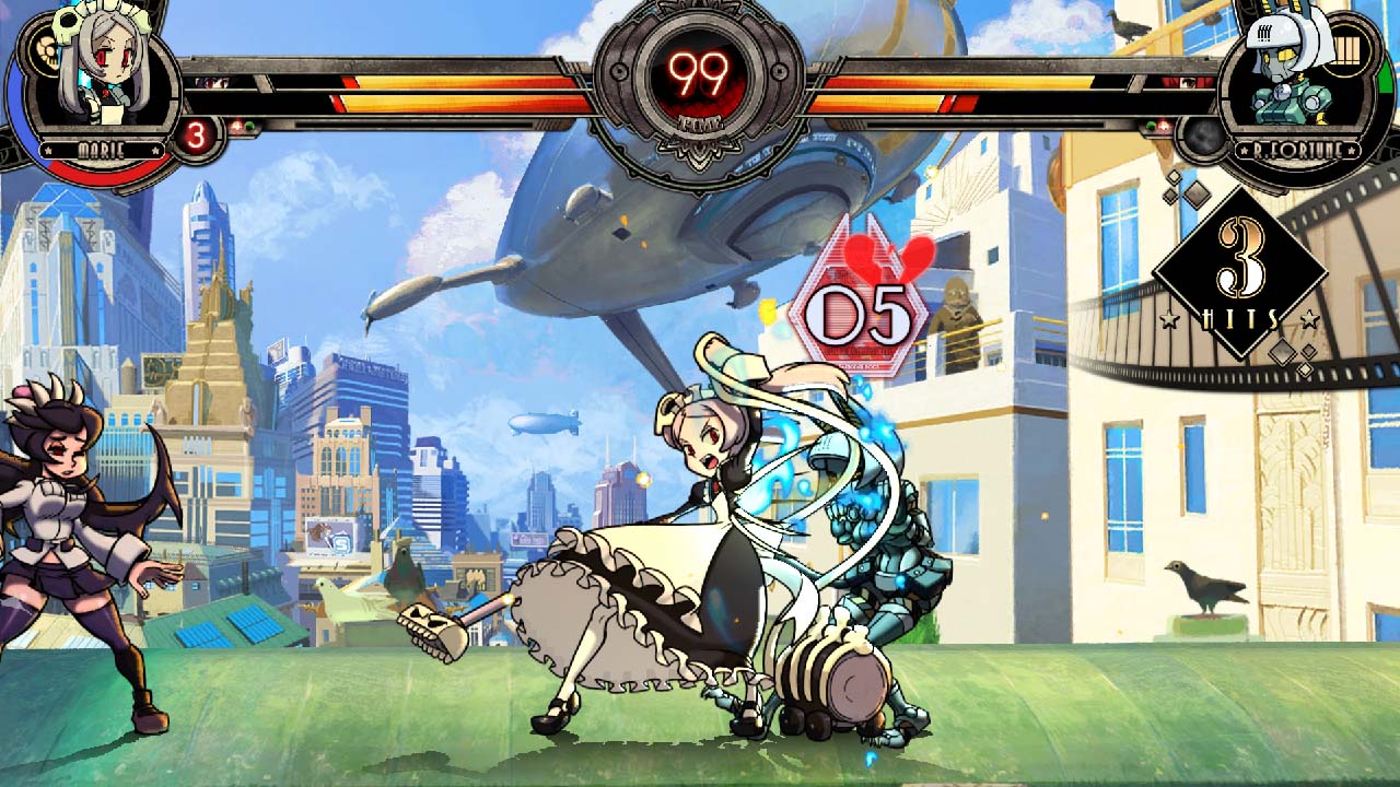 Skullgirls: Marie screenshot 1