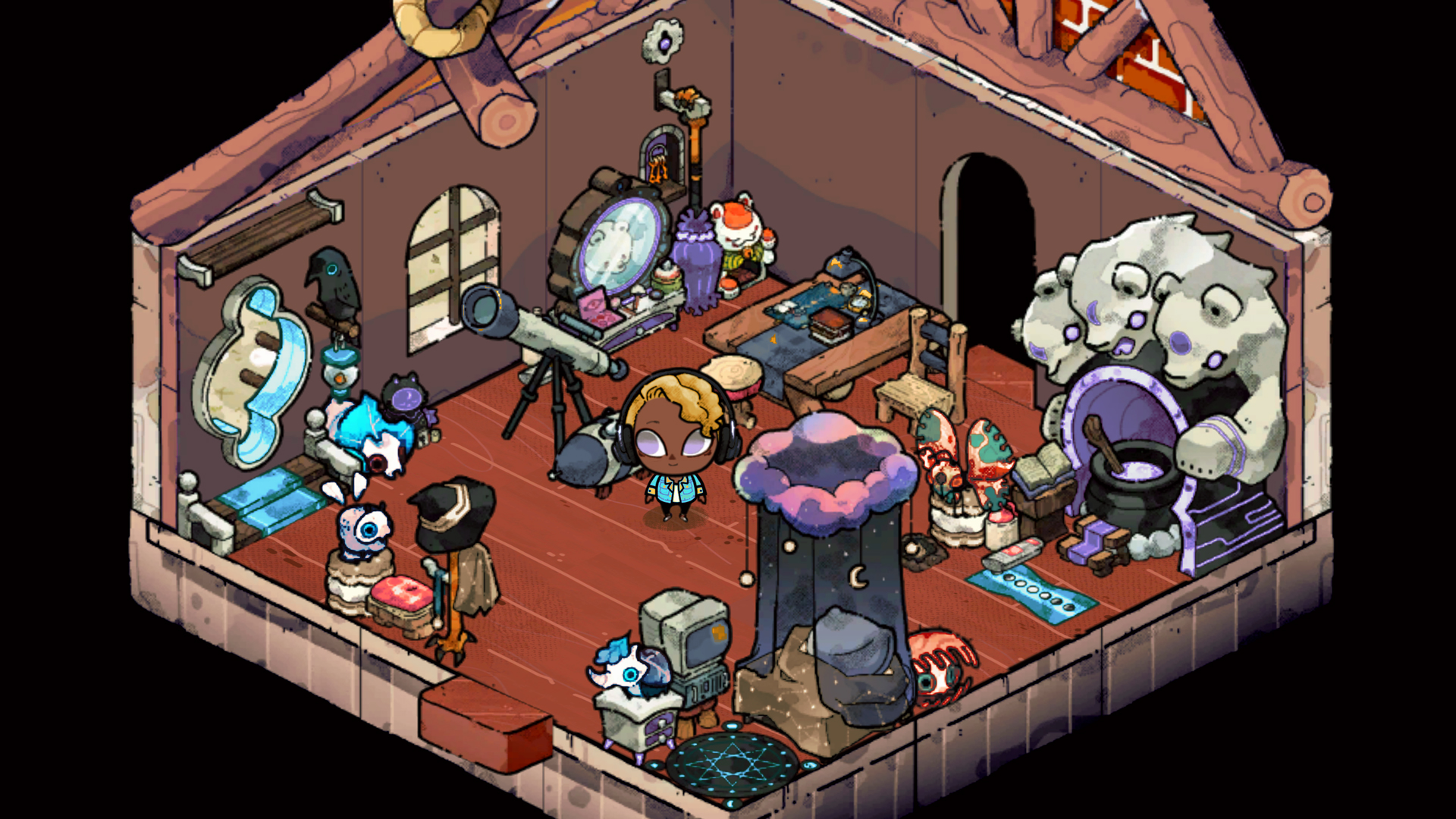 Cozy Grove: Camp Spirit screenshot 2