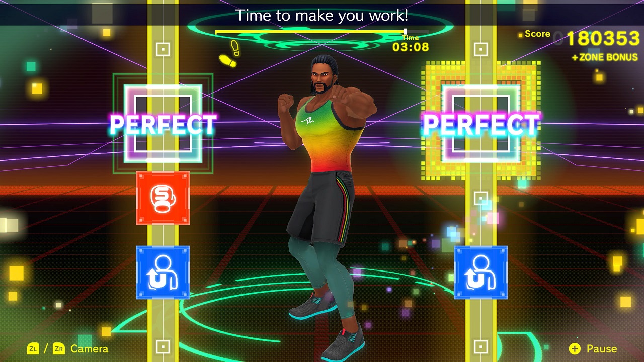 Fitness Boxing 2: Rhythm & Exercise No Mercy intensity: Bernardo screenshot 1