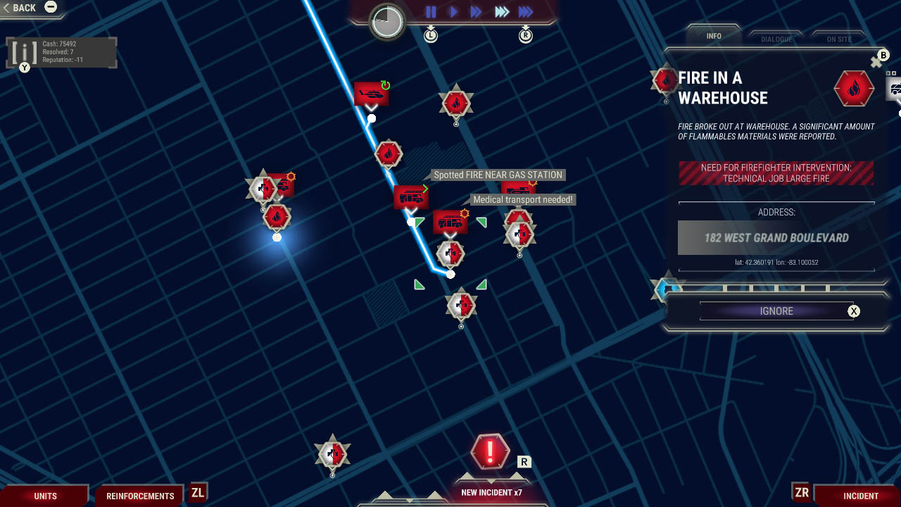 Search & Rescue screenshot 1