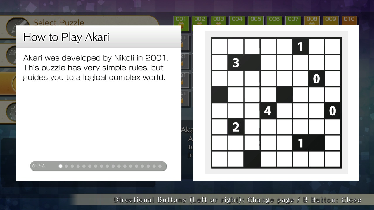 Puzzle by Nikoli S Akari screenshot 6