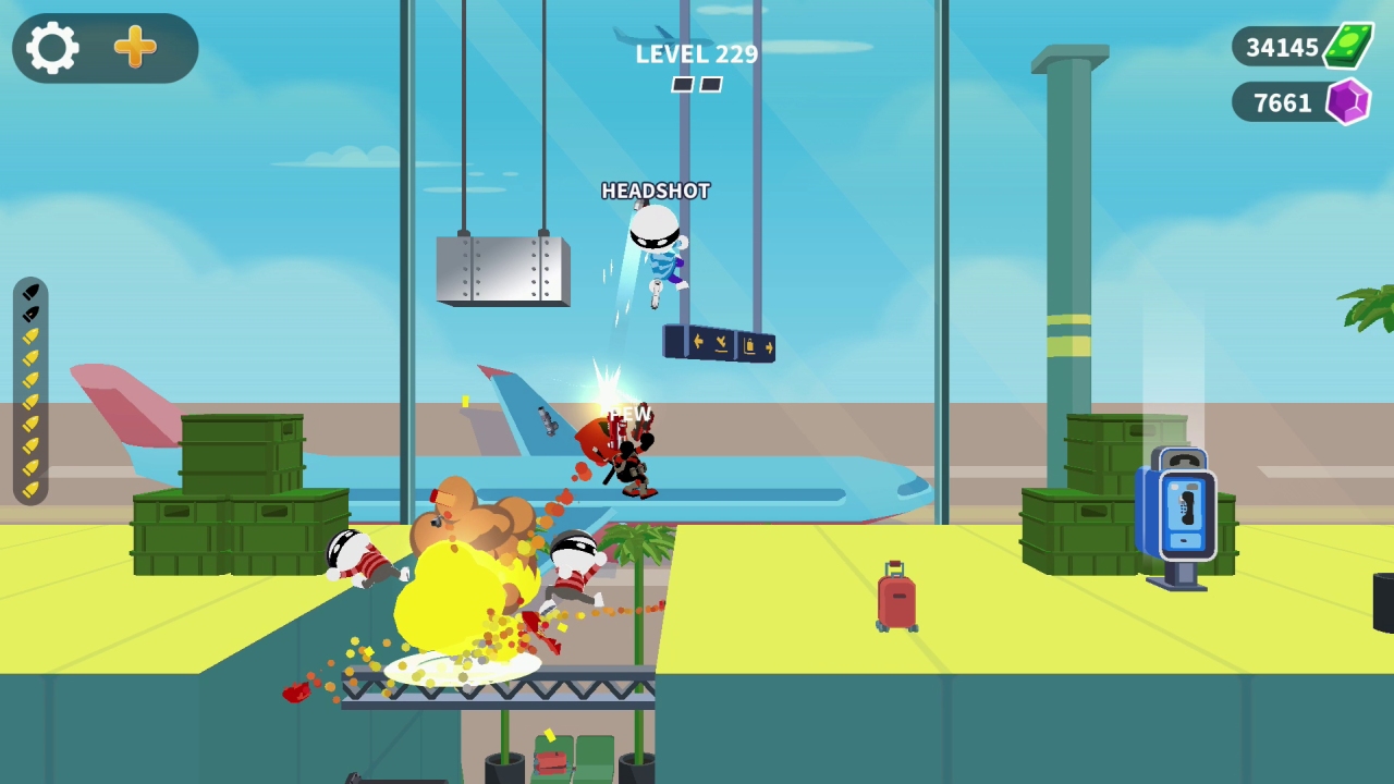 Johnny Trigger: Lunatic DLC screenshot 1