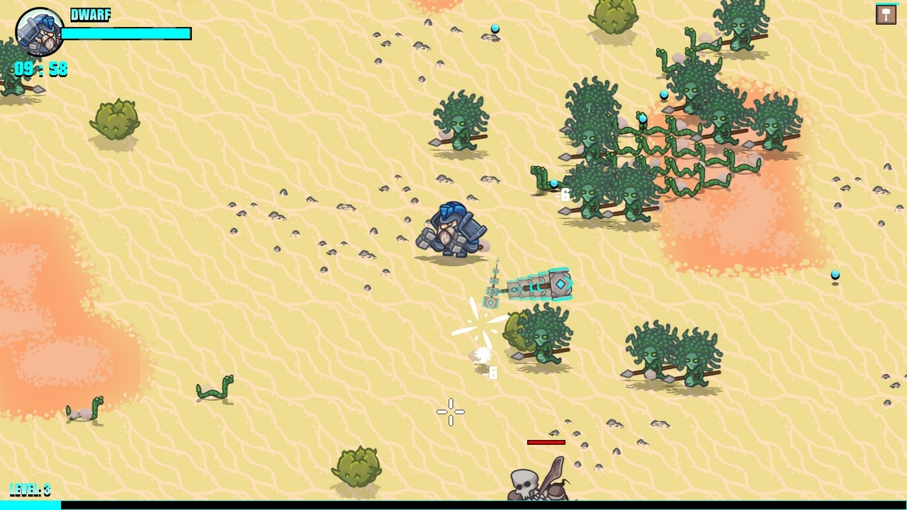 Exodus : Creepy Time screenshot 2
