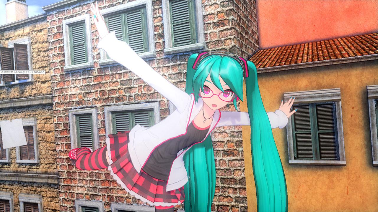 Hatsune Miku: Project DIVA Mega Mix Song Pack 18 screenshot 3