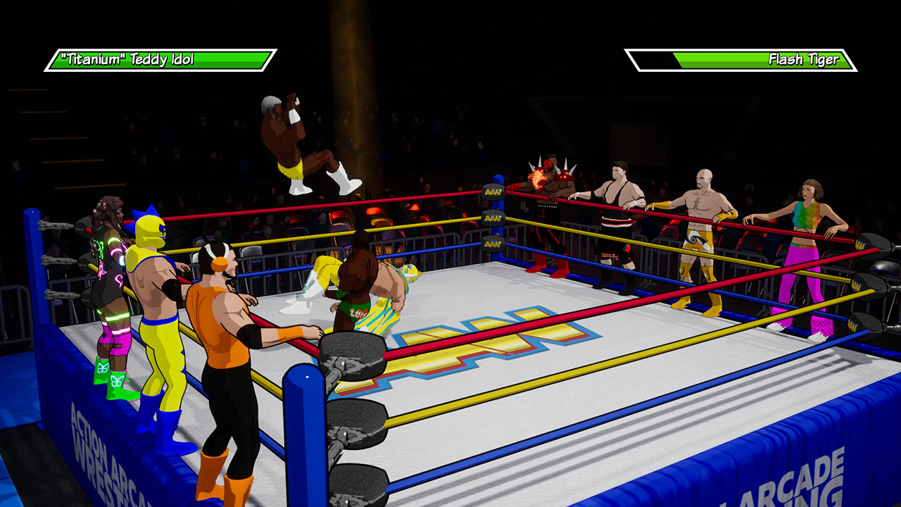 Action Arcade Wrestling screenshot 2