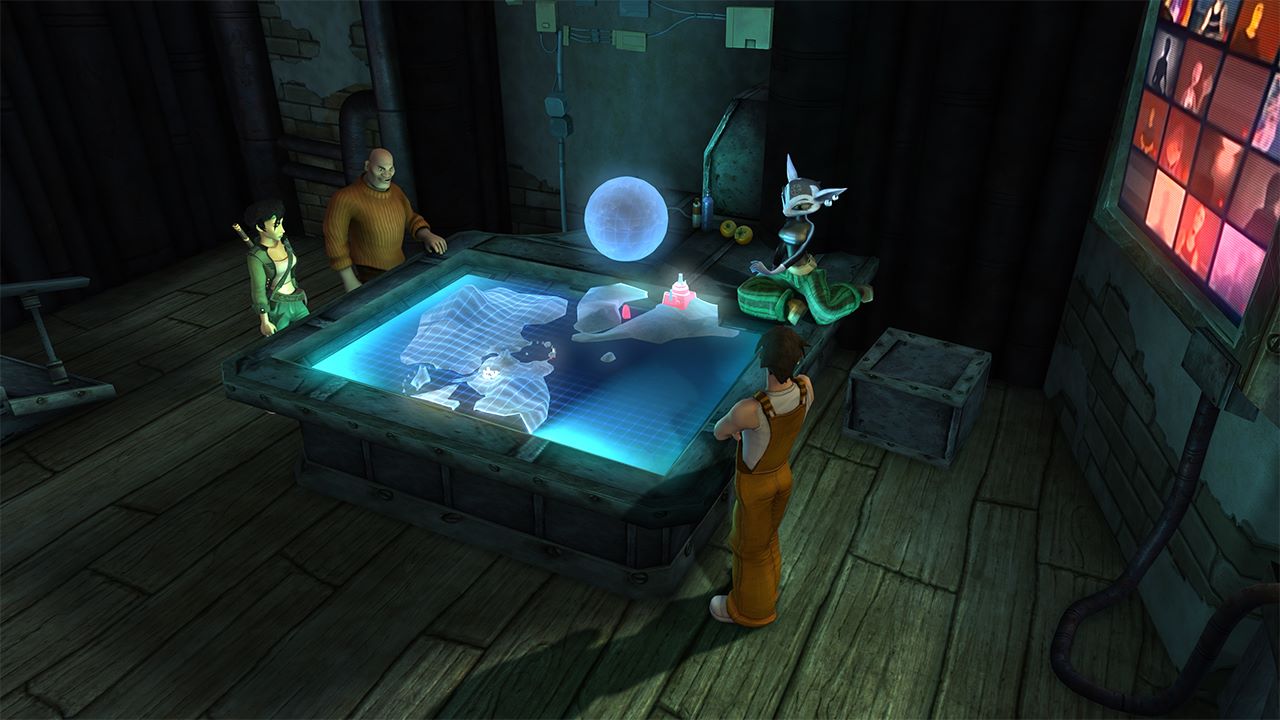 Beyond Good & Evil 20th Anniversary Edition screenshot 5