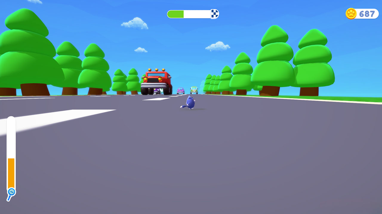 Risky Roads screenshot 3