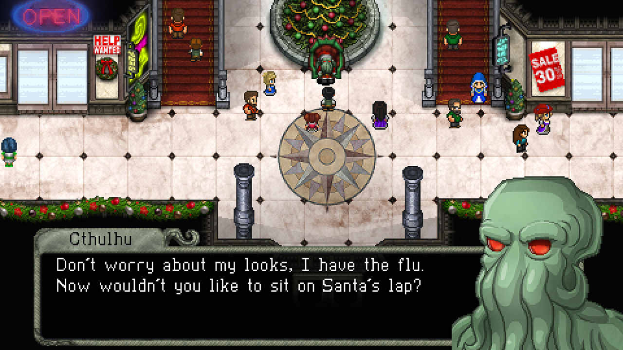 Cthulhu Saves Christmas screenshot 1