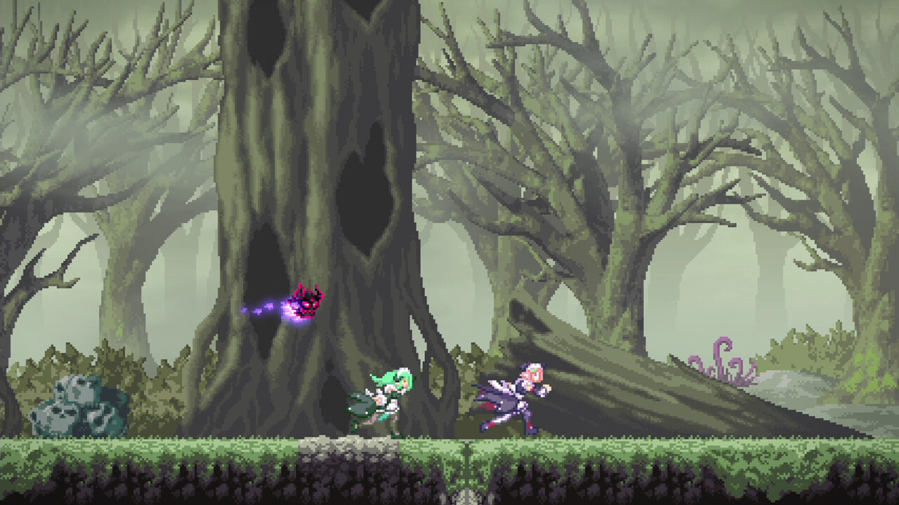 Gal Guardians: Servants of the Dark screenshot 1