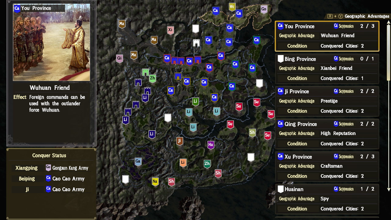 ROMANCE OF THE THREE KINGDOMS XIV: Diplomacy and Strategy Expansion Pack Bundle screenshot 4
