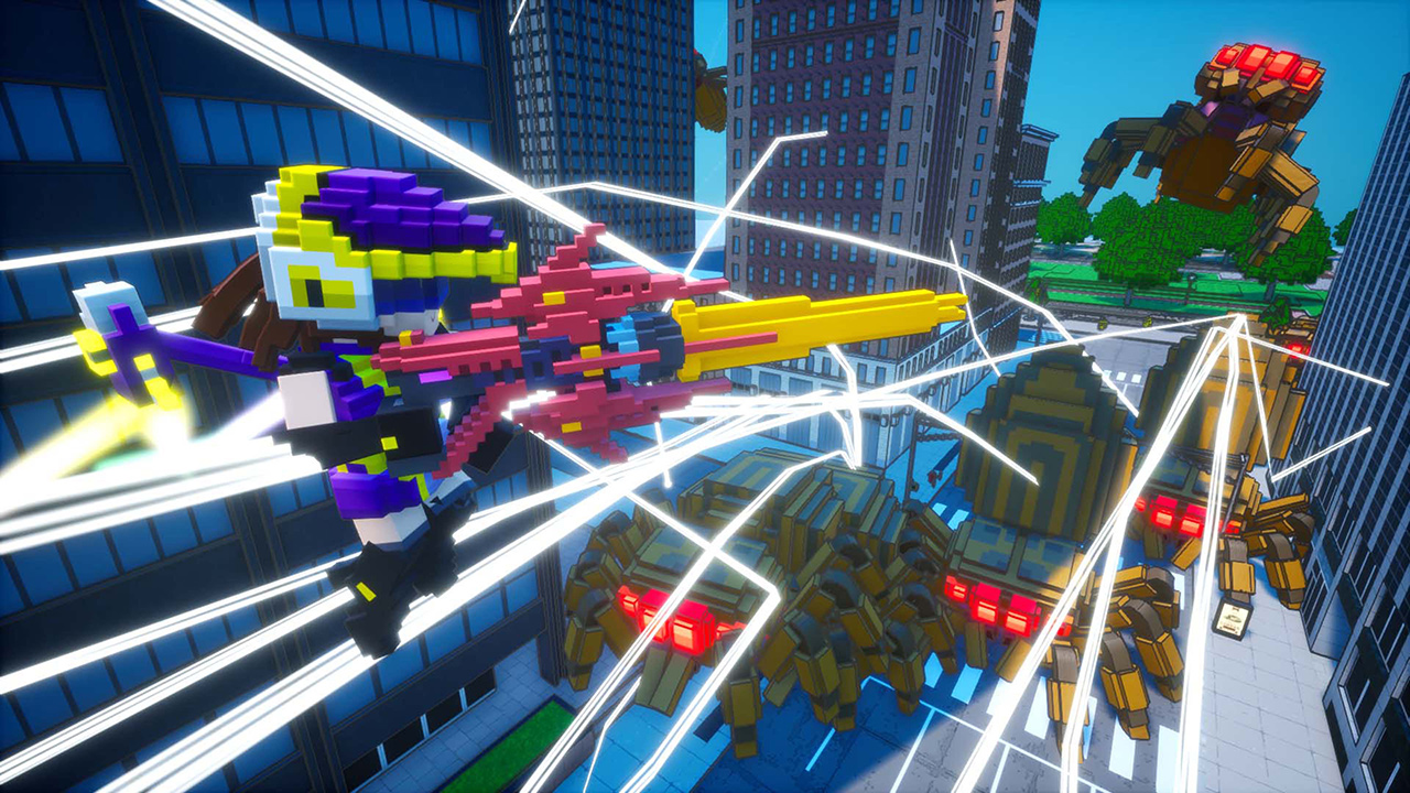 圓滾地球變四方!? 數位方塊地球防衛軍 EARTH DEFENSE FORCE: WORLD BROTHERS screenshot 6