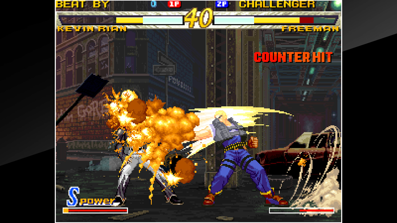 ACA NEOGEO GAROU: MARK OF THE WOLVES screenshot 4