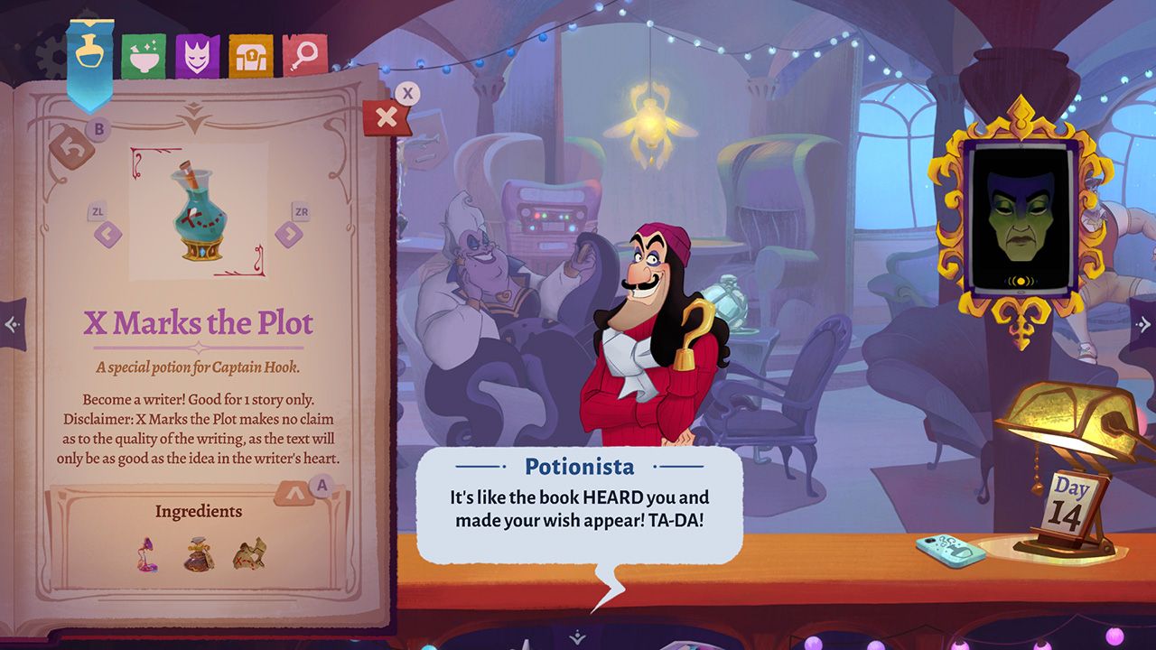 Disney Villains Cursed Café screenshot 6