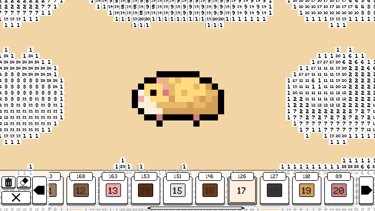 Coloring Pixels: Collection 6 screenshot 1