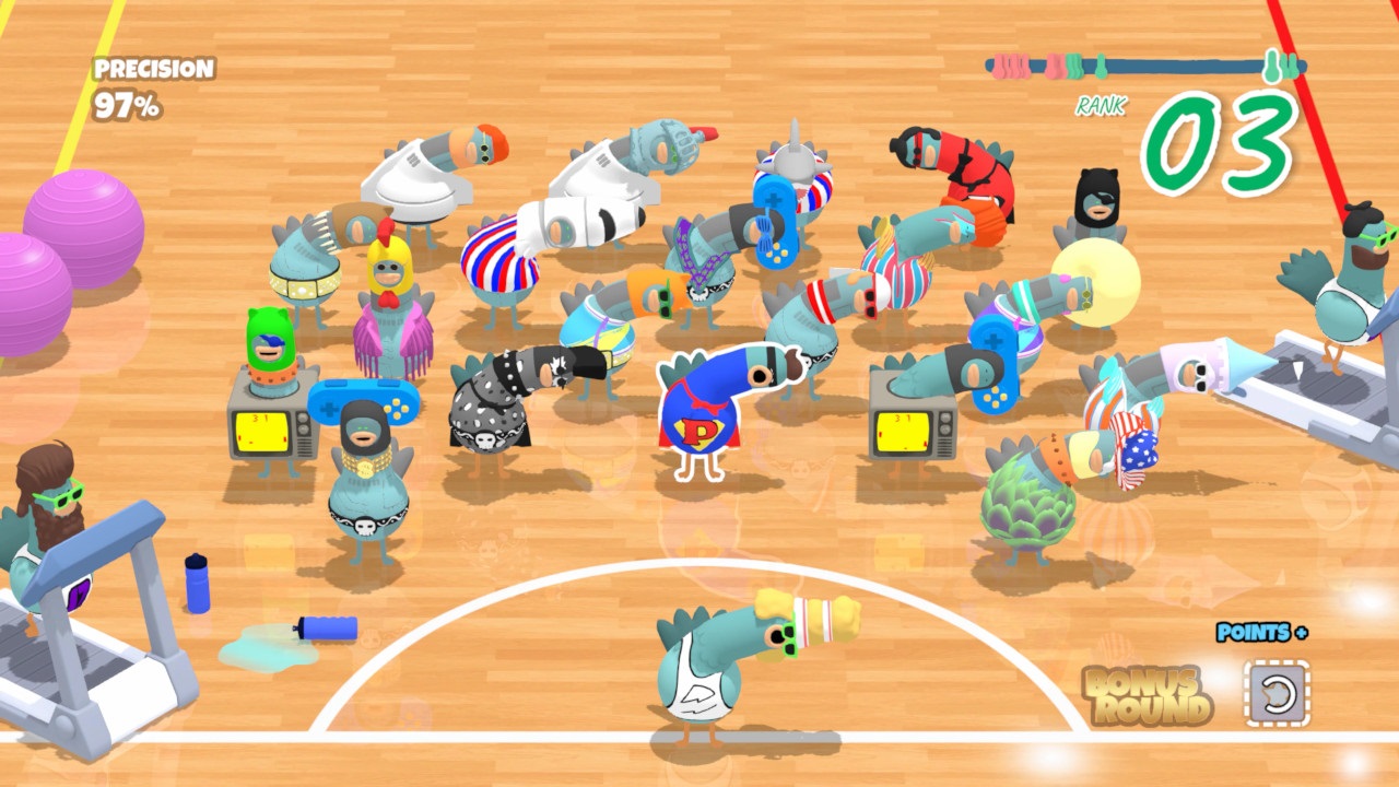 Headbangers: Rhythm Royale screenshot 1