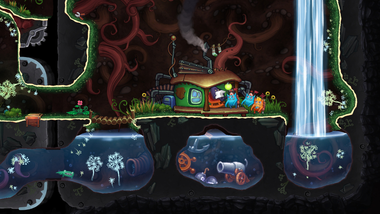 Molecats screenshot 1