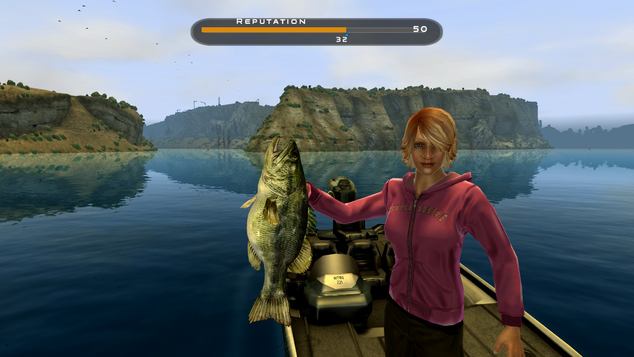 Bass Pro Shops: The Strike - Championship Edition screenshot 2