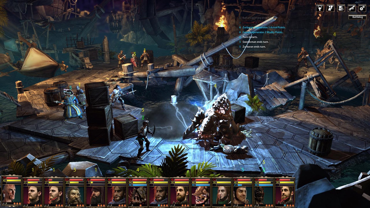 Blackguards 2 screenshot 1