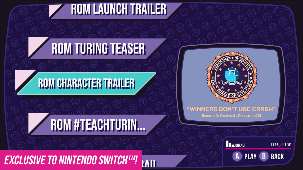 2064: Read Only Memories INTEGRAL screenshot 3
