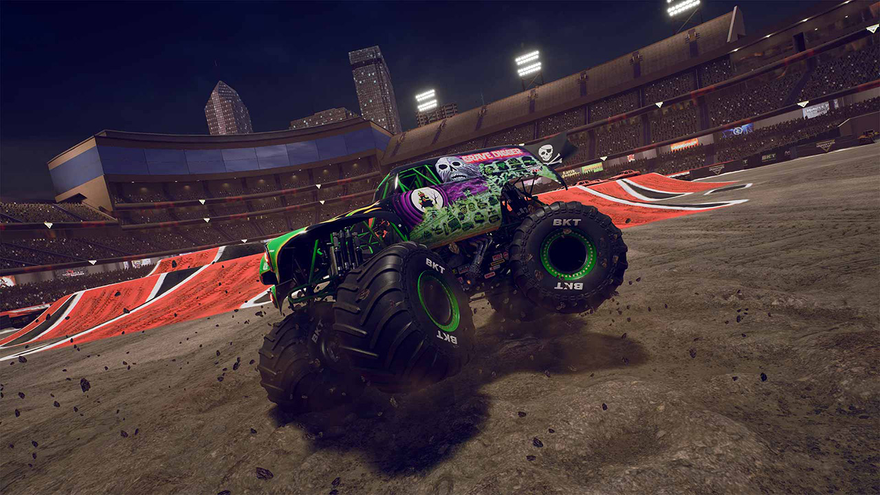 Monster Jam Steel Titans 2(モンスタージャム スティールタイタンズ2) screenshot 3
