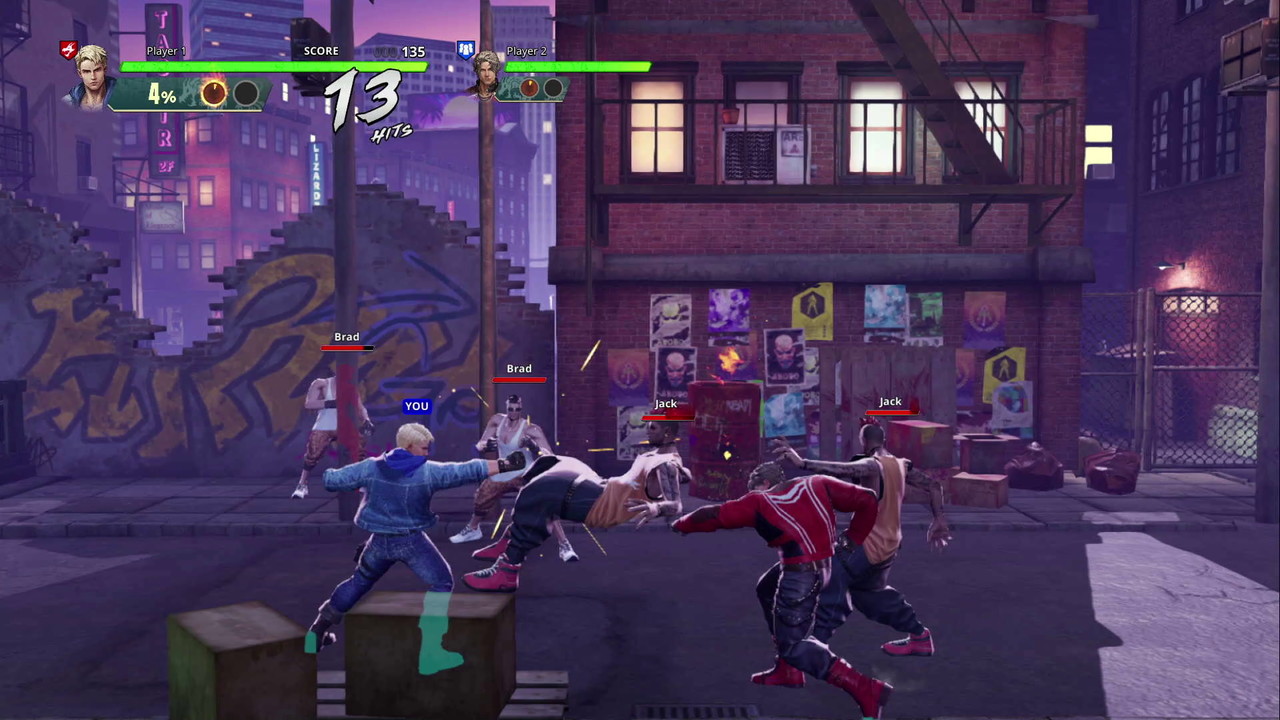 Double Dragon Revive screenshot 1