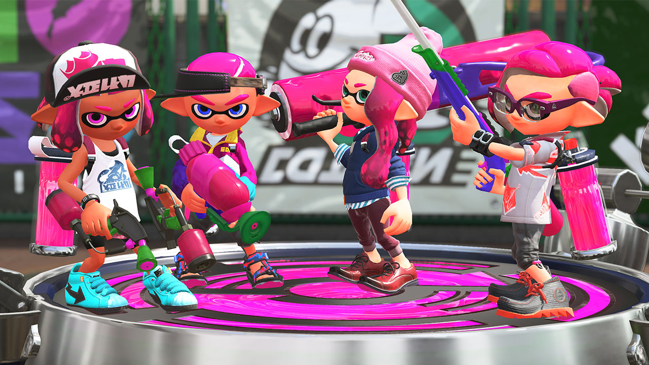Splatoon™ 2 screenshot 1