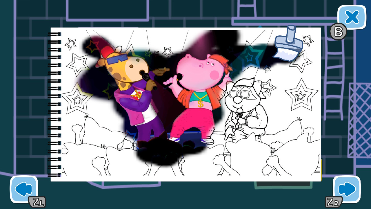Hippo: Little Red Riding Hood screenshot 6