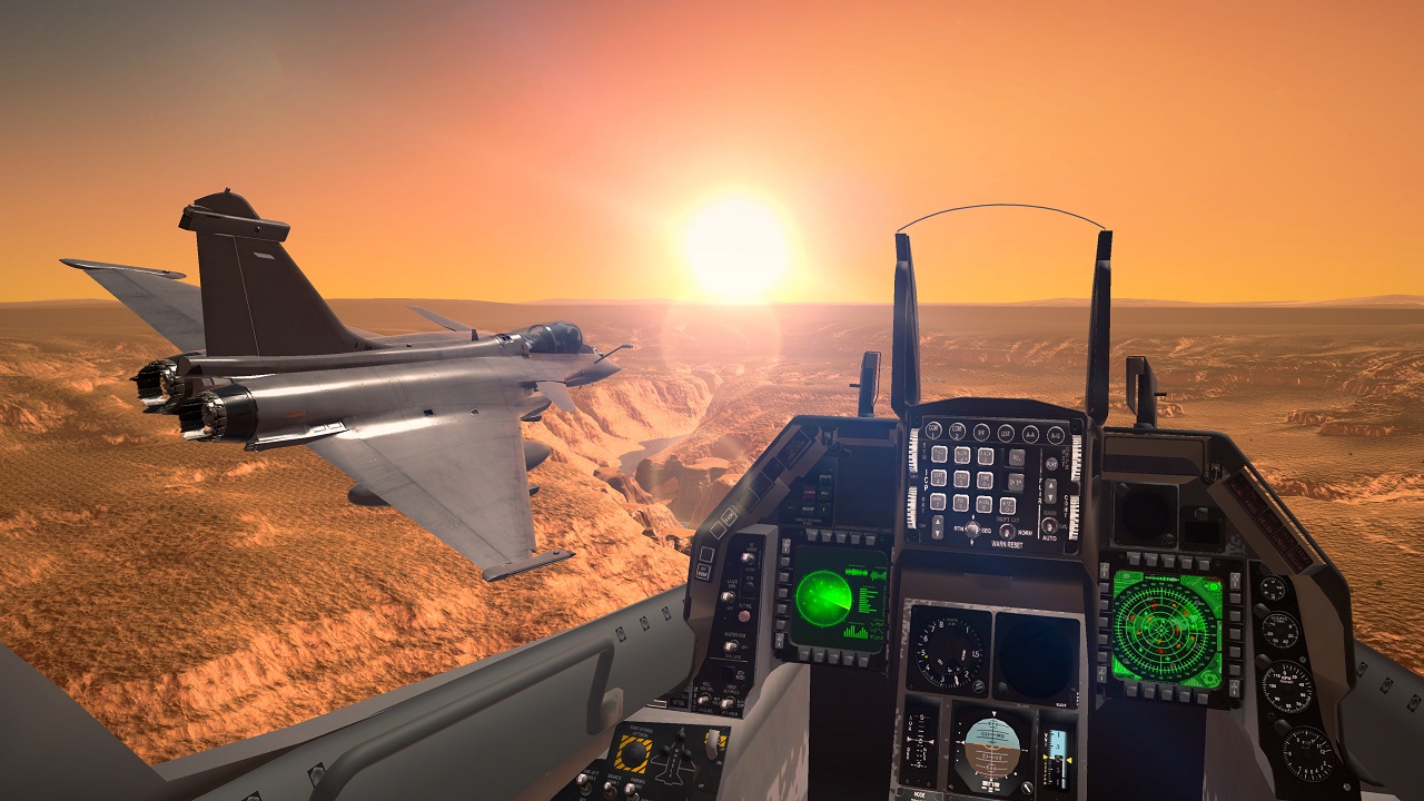 Airplane Flight Simulator : Combat Zone screenshot 2