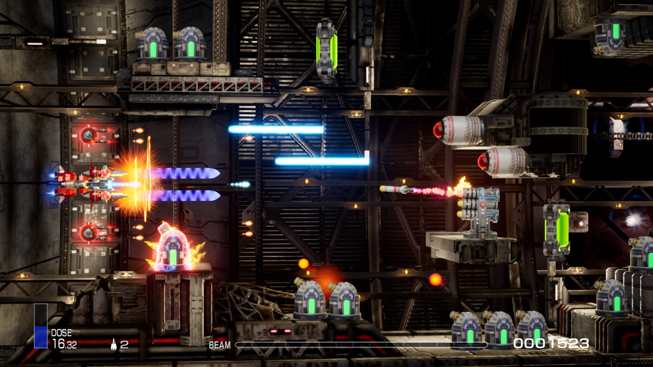 R-Type Final 2: DLC Set 4 screenshot 1