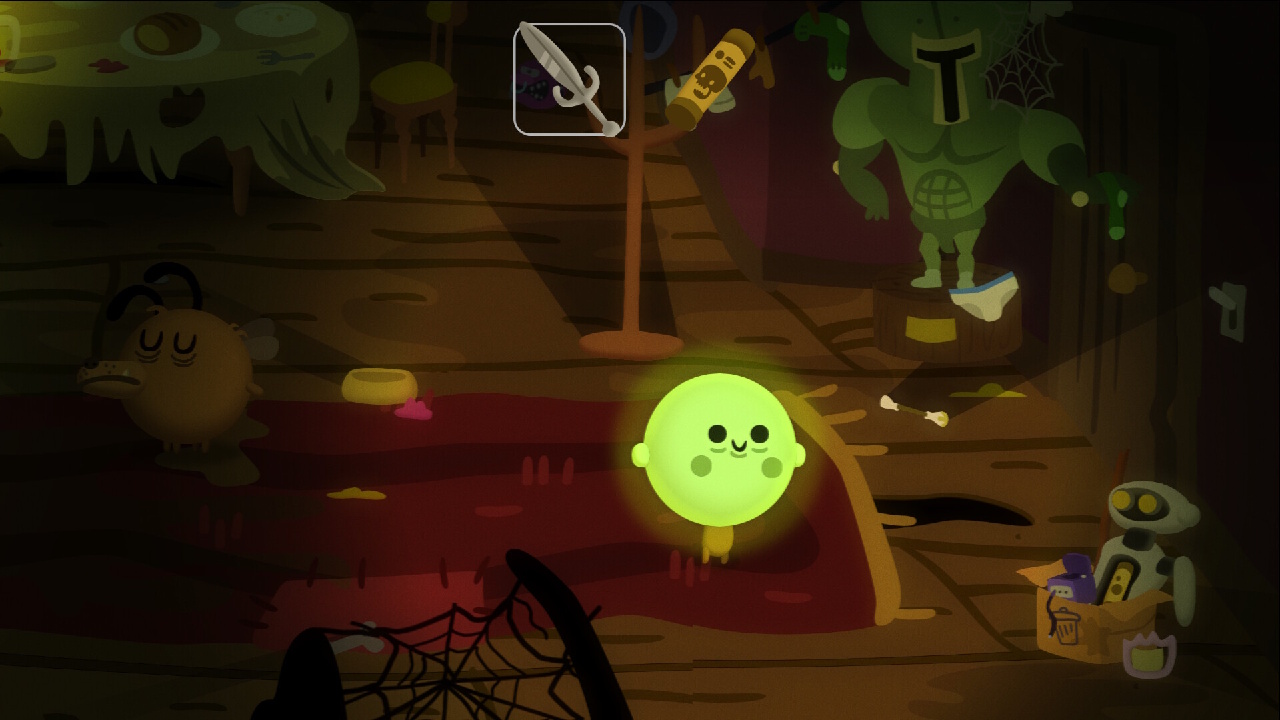 Bulb Boy 2: Jar of Despair screenshot 2